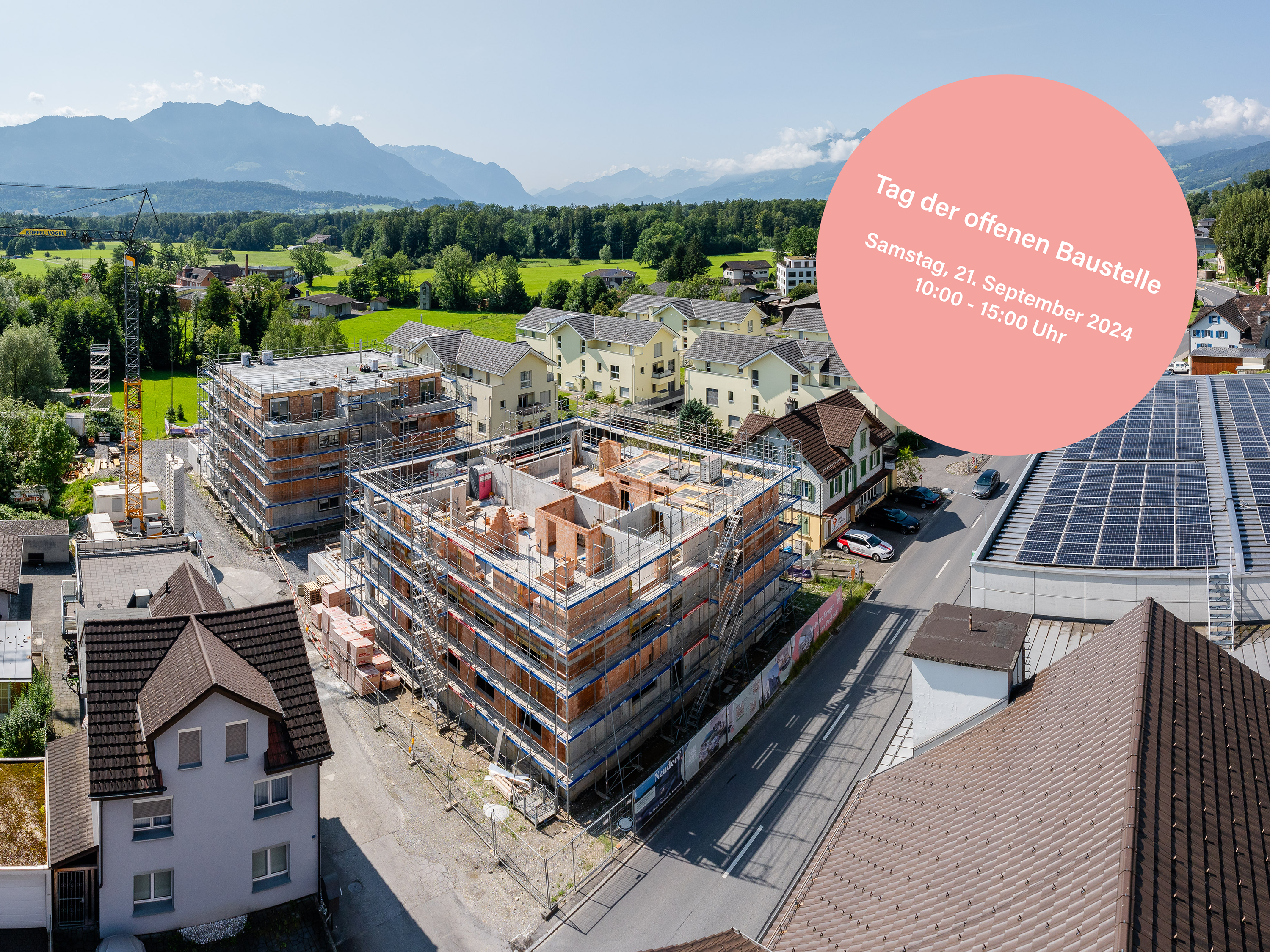Tag der offenen Baustelle