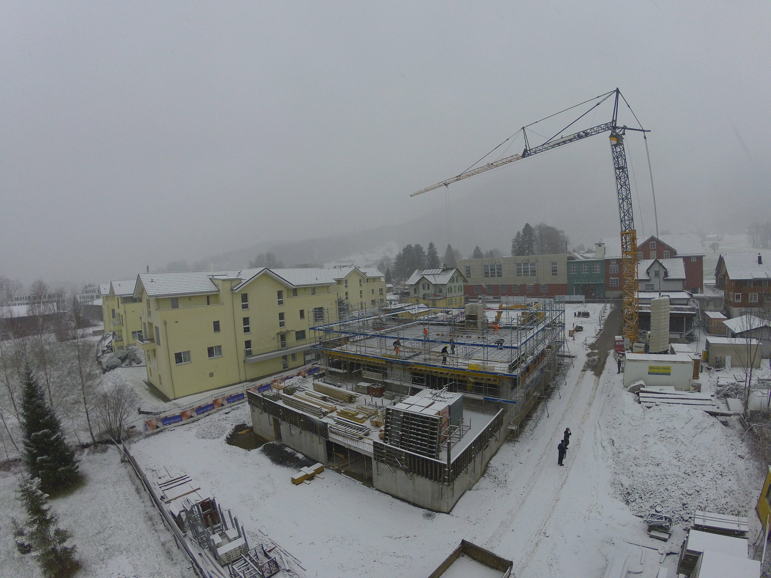 Wintereinbruch